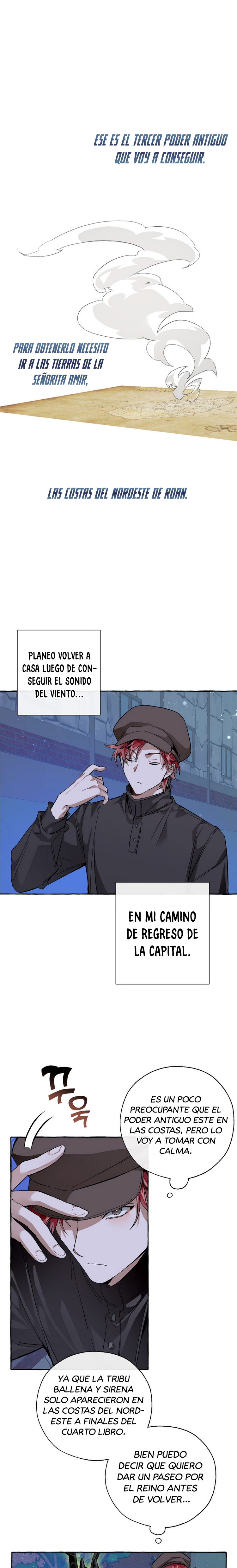 Read Ɛl dƐspƐrdici0 del c0nde es Manga Online