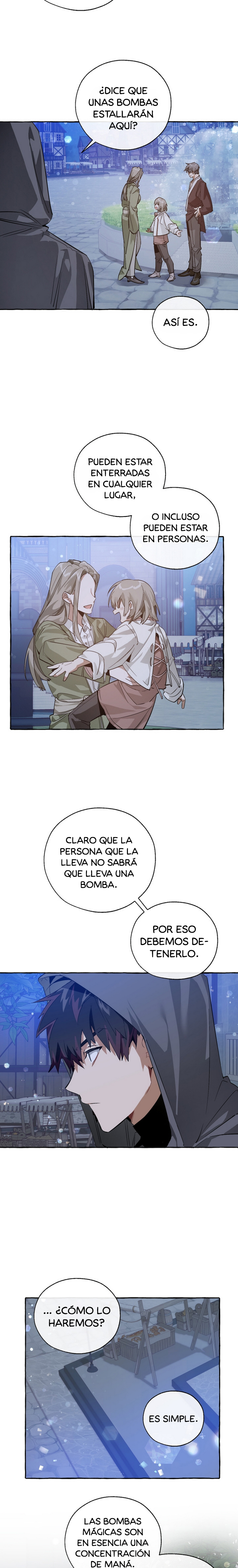 Read Ɛl dƐspƐrdici0 del c0nde es Manga Online