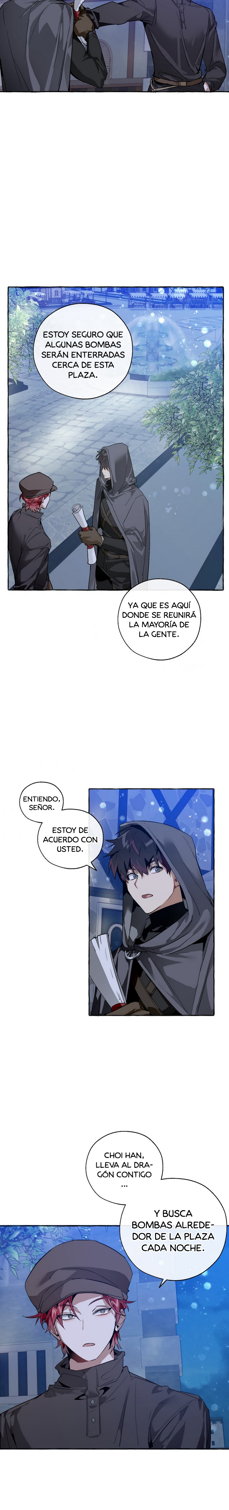 Read Ɛl dƐspƐrdici0 del c0nde es Manga Online