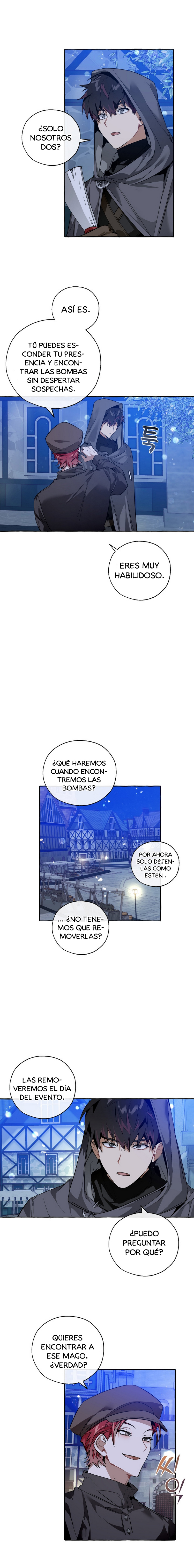 Read Ɛl dƐspƐrdici0 del c0nde es Manga Online