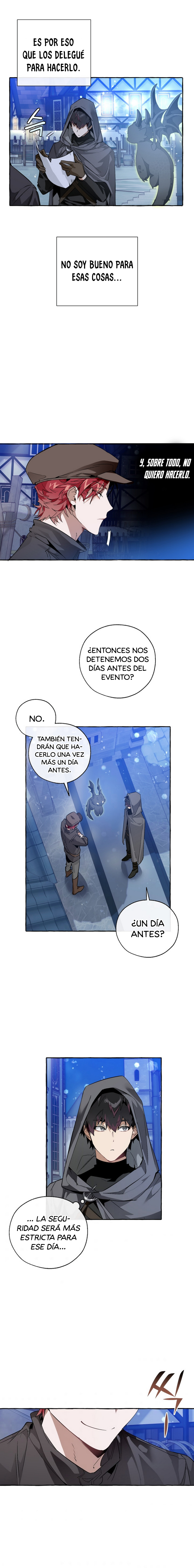 Read Ɛl dƐspƐrdici0 del c0nde es Manga Online