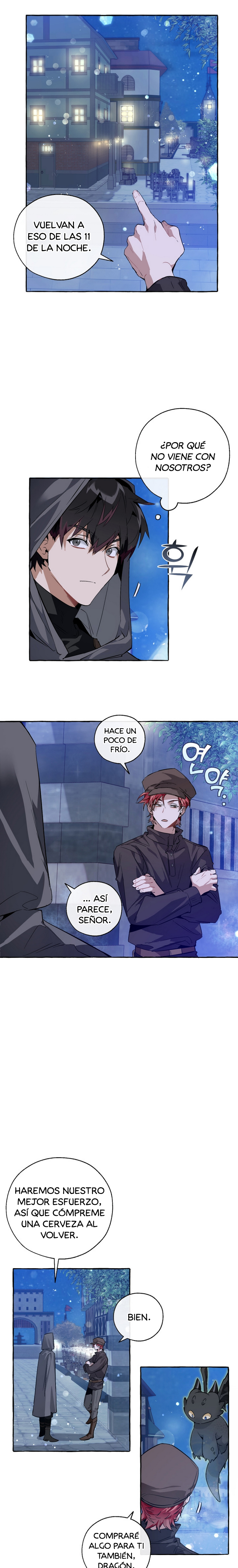 Read Ɛl dƐspƐrdici0 del c0nde es Manga Online