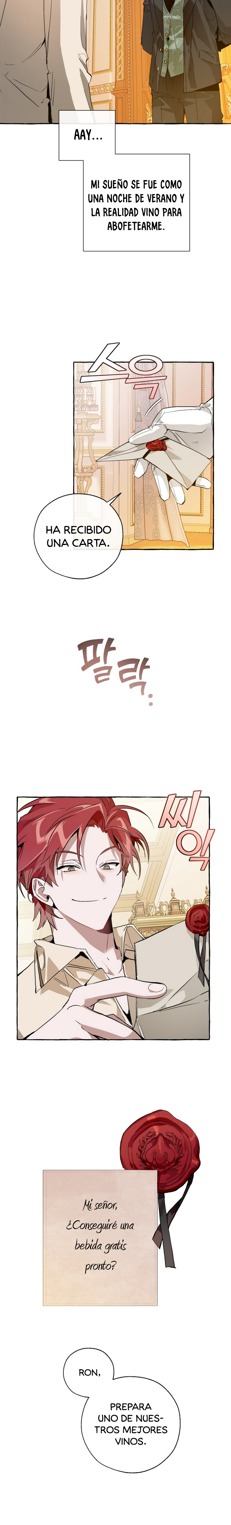 Read Ɛl dƐspƐrdici0 del c0nde es Manga Online