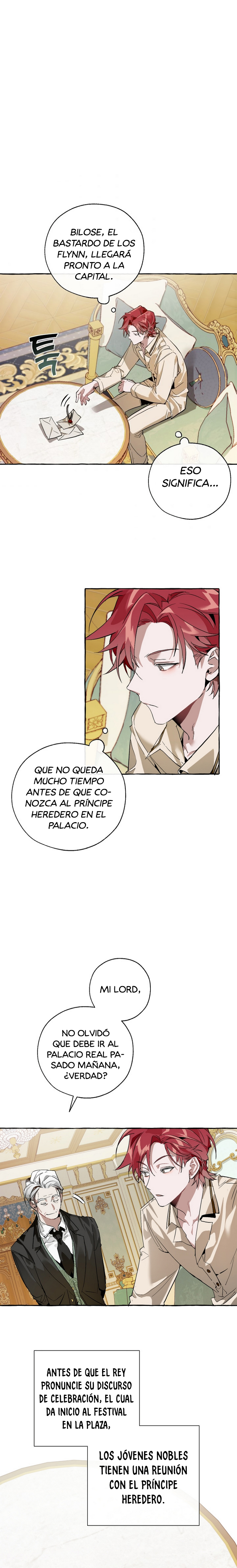 Read Ɛl dƐspƐrdici0 del c0nde es Manga Online