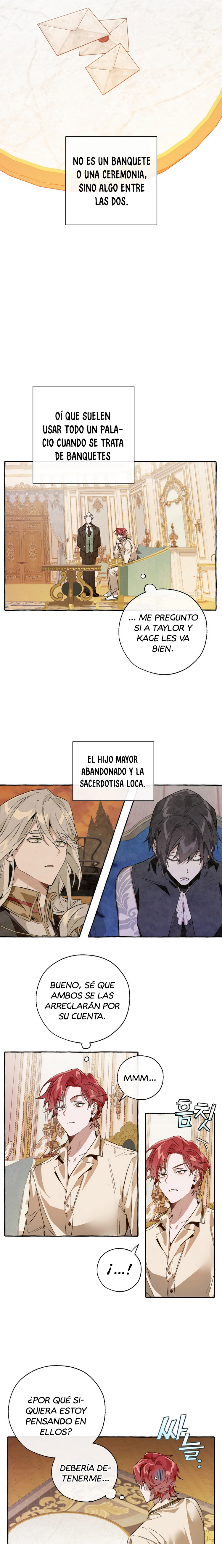 Read Ɛl dƐspƐrdici0 del c0nde es Manga Online