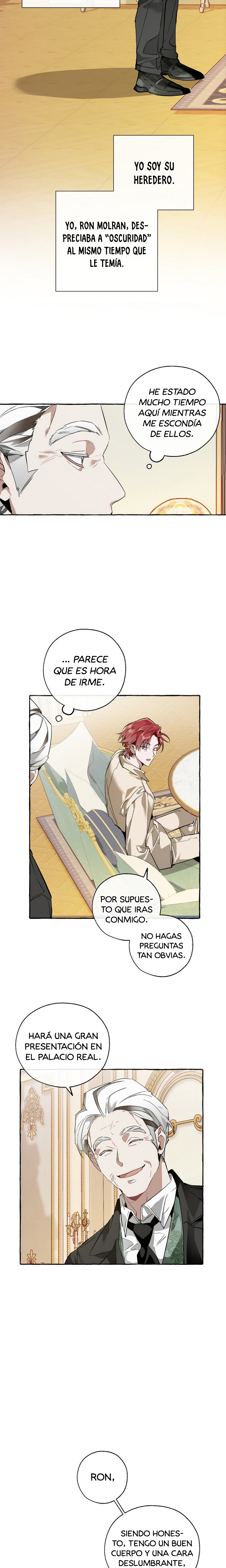 Read Ɛl dƐspƐrdici0 del c0nde es Manga Online