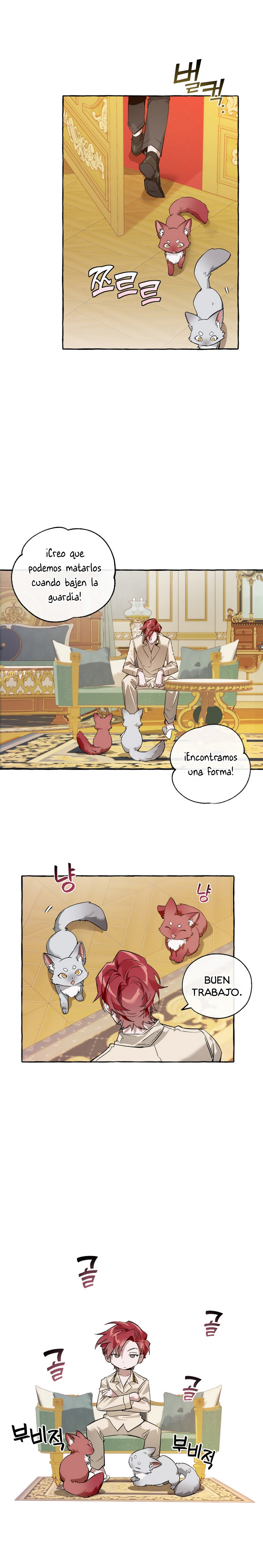 Read Ɛl dƐspƐrdici0 del c0nde es Manga Online