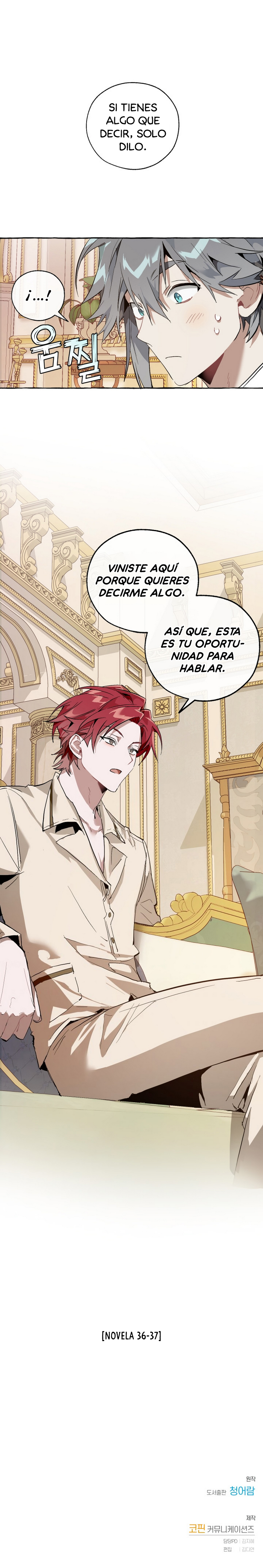 Read Ɛl dƐspƐrdici0 del c0nde es Manga Online