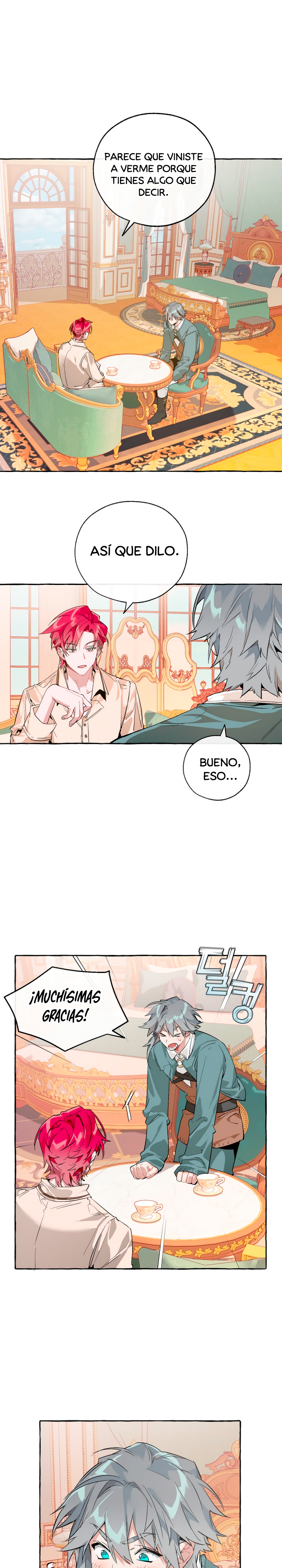 Read Ɛl dƐspƐrdici0 del c0nde es Manga Online