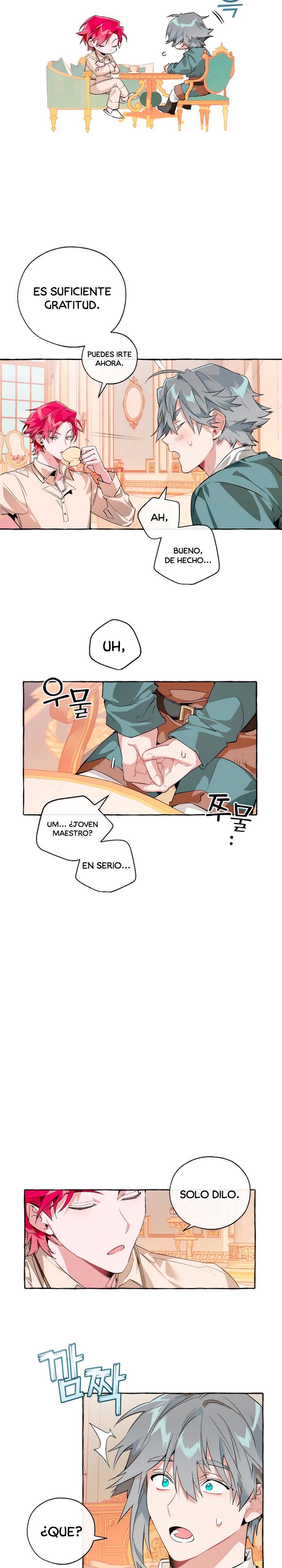 Read Ɛl dƐspƐrdici0 del c0nde es Manga Online