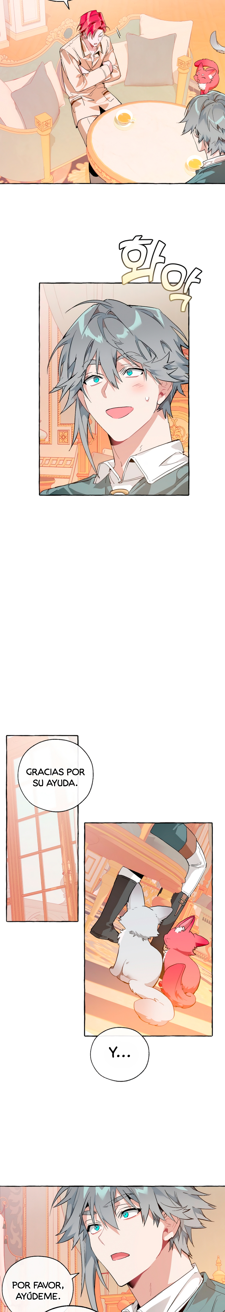 Read Ɛl dƐspƐrdici0 del c0nde es Manga Online