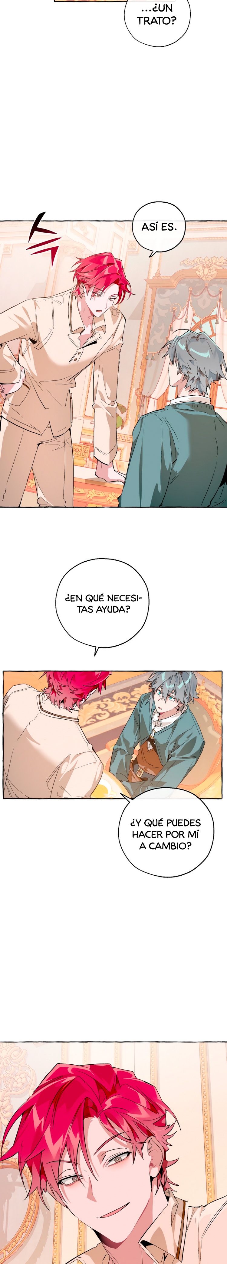 Read Ɛl dƐspƐrdici0 del c0nde es Manga Online