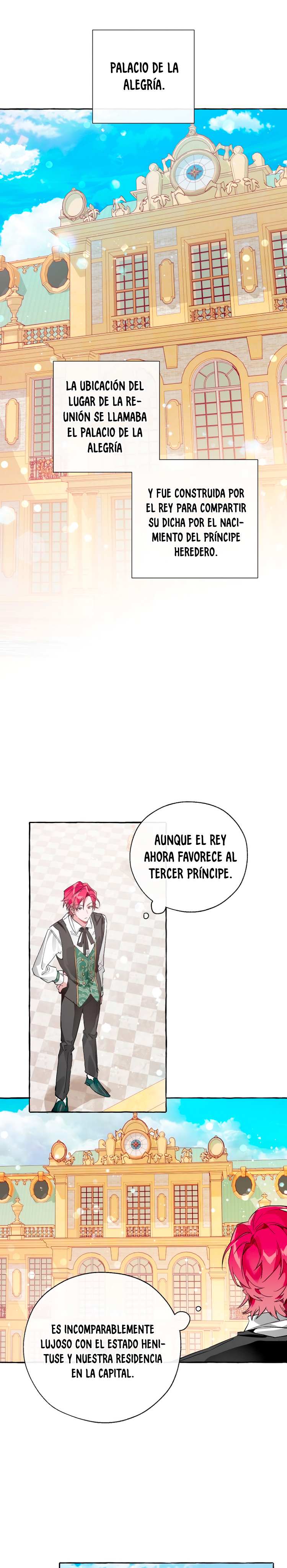 Read Ɛl dƐspƐrdici0 del c0nde es Manga Online