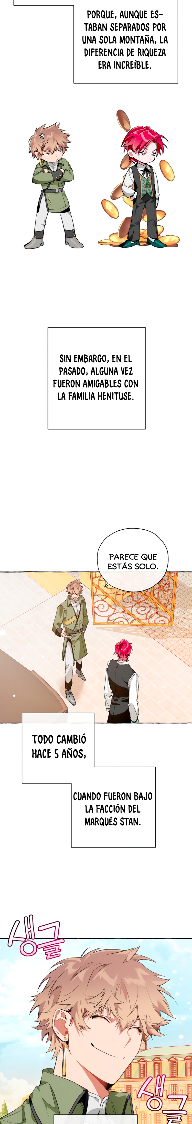 Read Ɛl dƐspƐrdici0 del c0nde es Manga Online