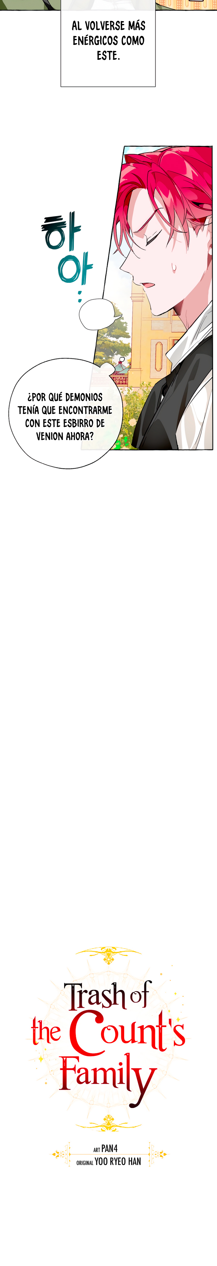 Read Ɛl dƐspƐrdici0 del c0nde es Manga Online