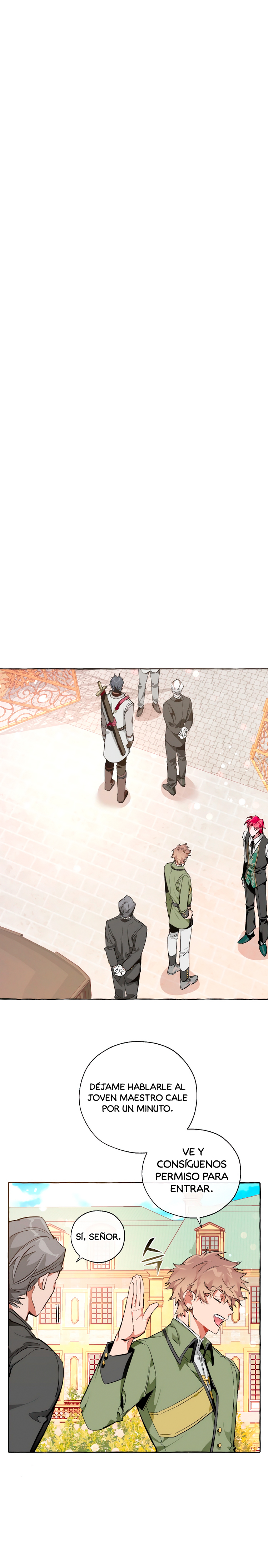 Read Ɛl dƐspƐrdici0 del c0nde es Manga Online