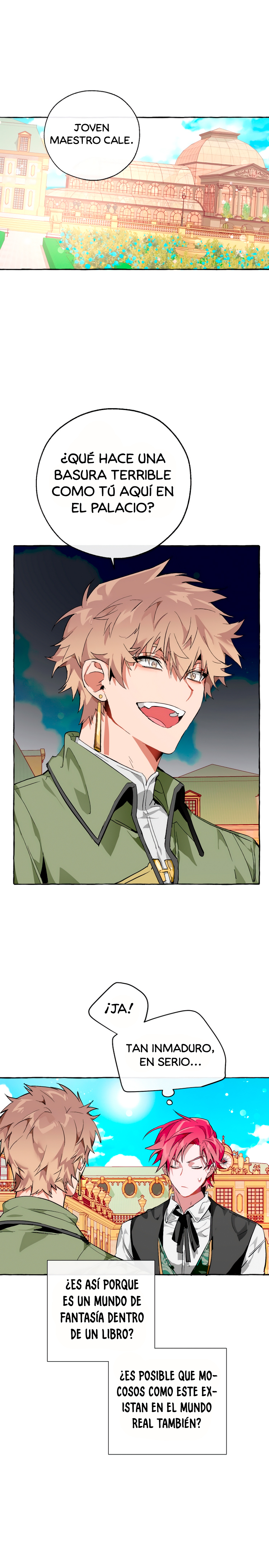 Read Ɛl dƐspƐrdici0 del c0nde es Manga Online