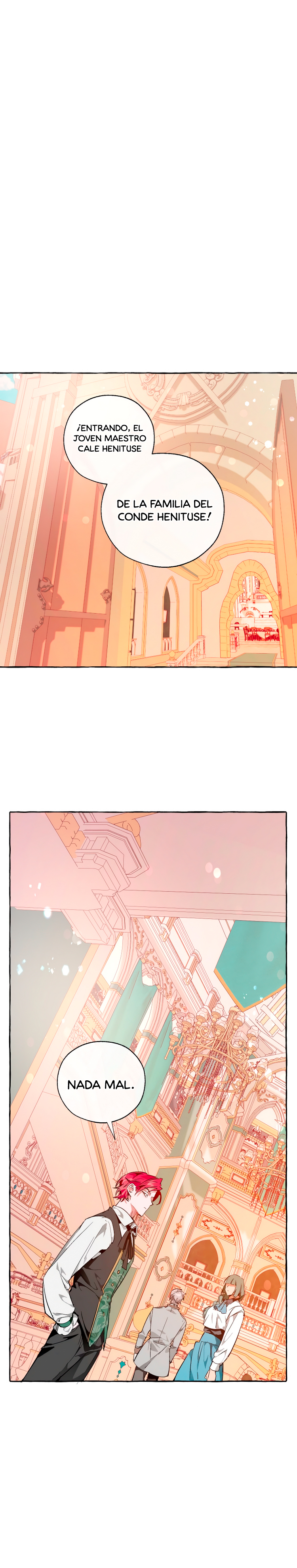 Read Ɛl dƐspƐrdici0 del c0nde es Manga Online