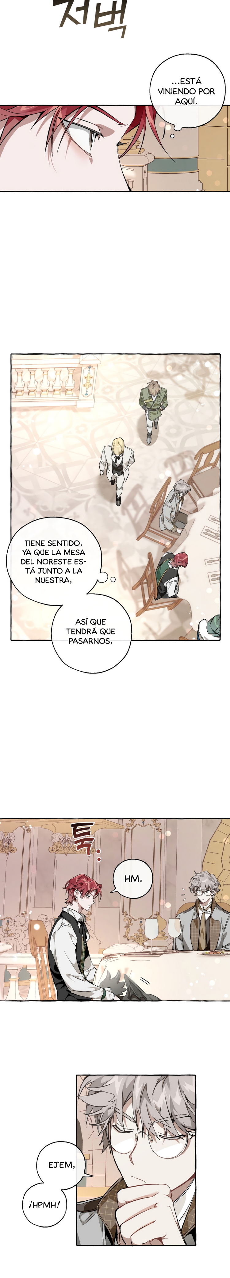 Read Ɛl dƐspƐrdici0 del c0nde es Manga Online