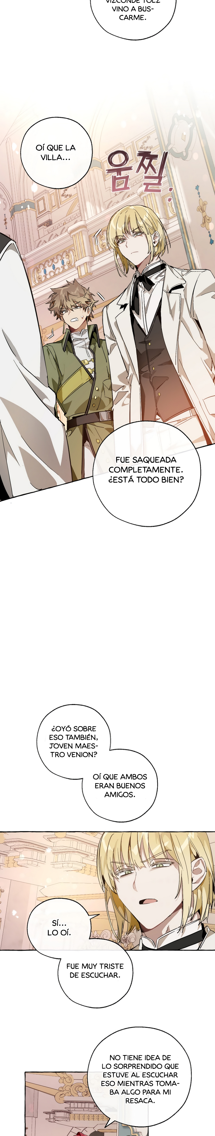 Read Ɛl dƐspƐrdici0 del c0nde es Manga Online