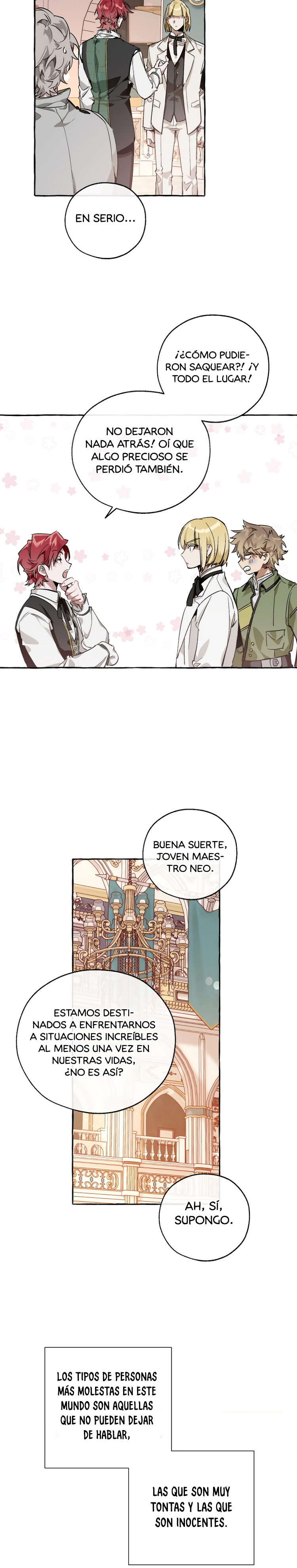 Read Ɛl dƐspƐrdici0 del c0nde es Manga Online