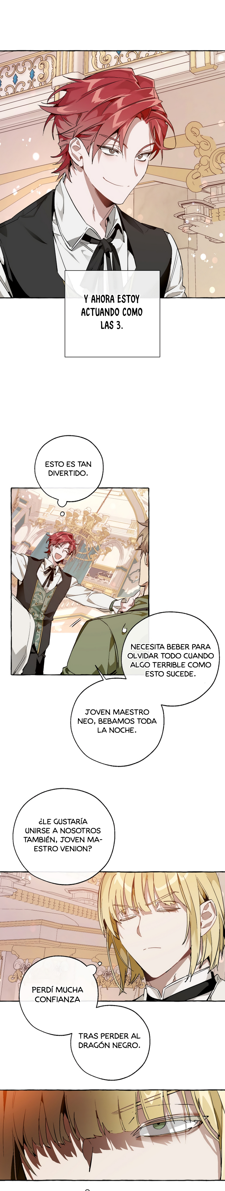 Read Ɛl dƐspƐrdici0 del c0nde es Manga Online