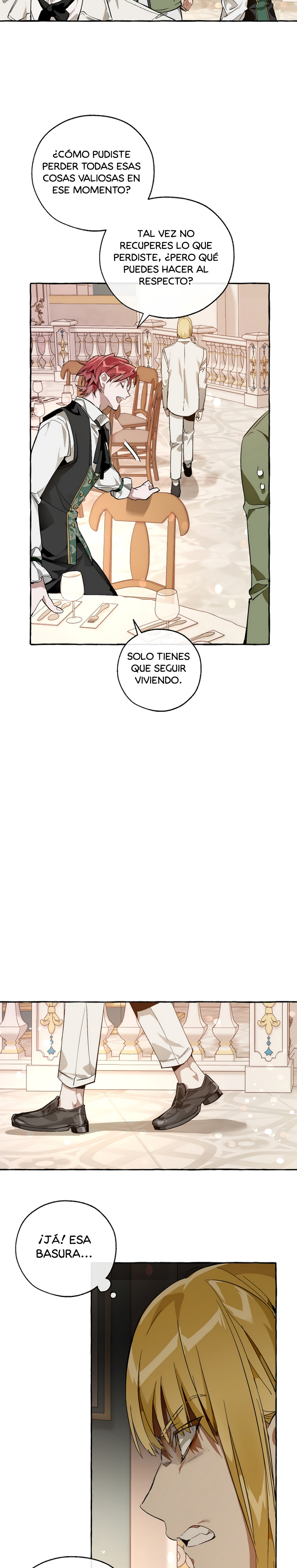 Read Ɛl dƐspƐrdici0 del c0nde es Manga Online