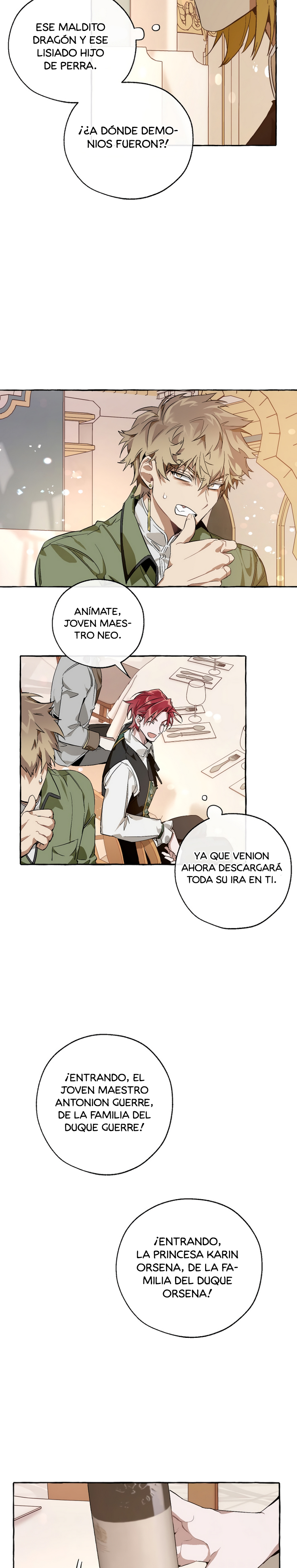 Read Ɛl dƐspƐrdici0 del c0nde es Manga Online