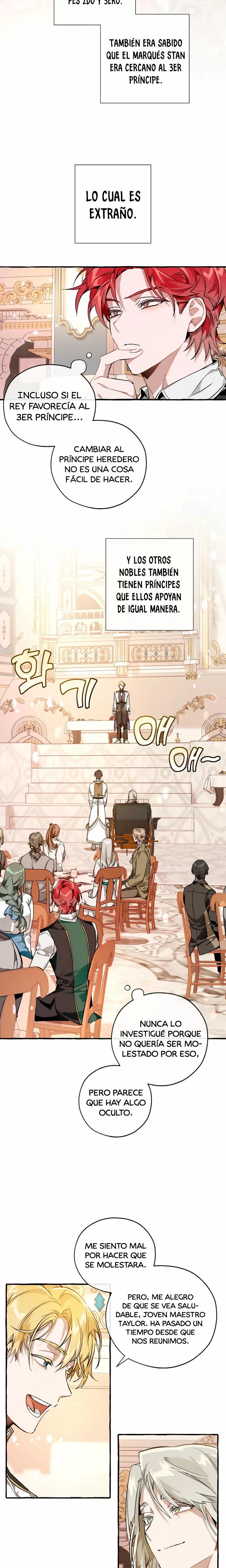 Read Ɛl dƐspƐrdici0 del c0nde es Manga Online