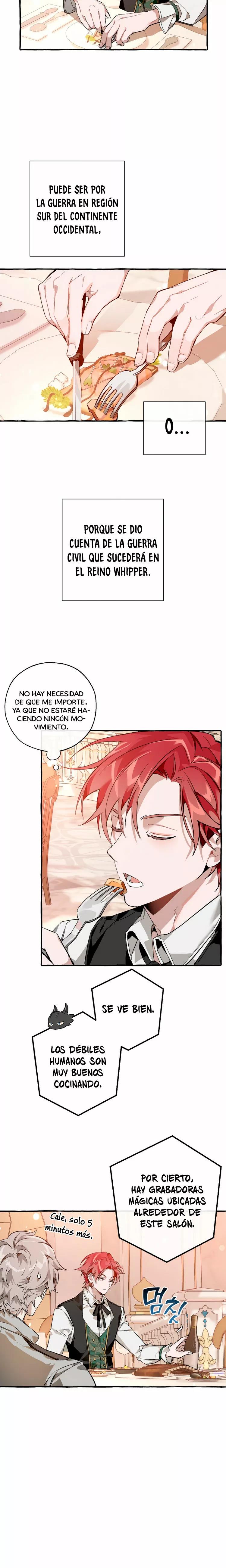 Read Ɛl dƐspƐrdici0 del c0nde es Manga Online