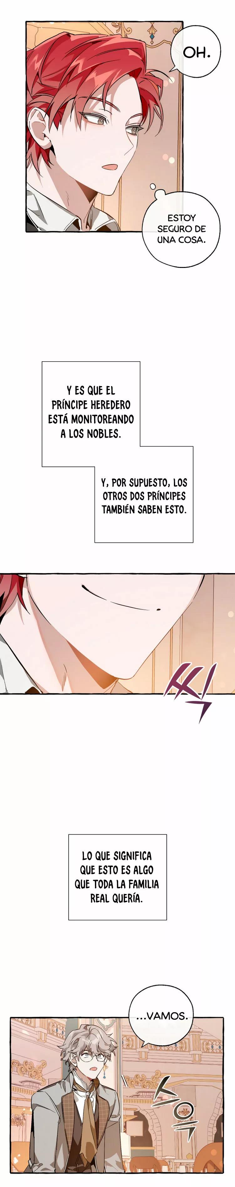 Read Ɛl dƐspƐrdici0 del c0nde es Manga Online