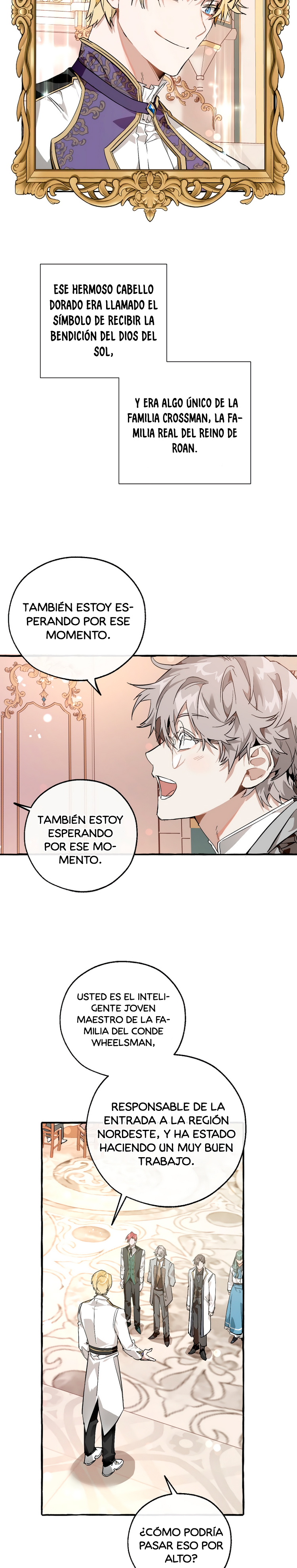 Read Ɛl dƐspƐrdici0 del c0nde es Manga Online