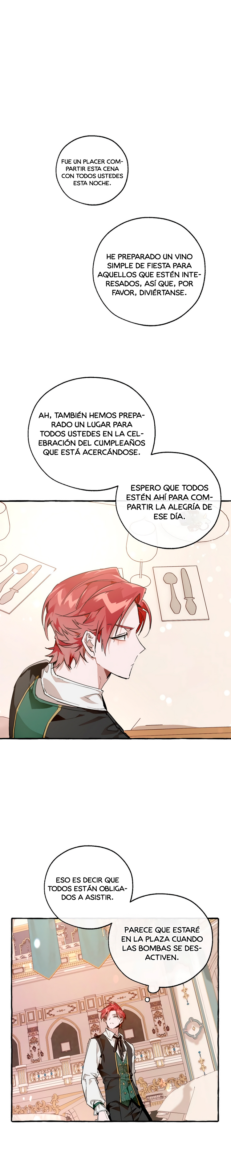 Read Ɛl dƐspƐrdici0 del c0nde es Manga Online