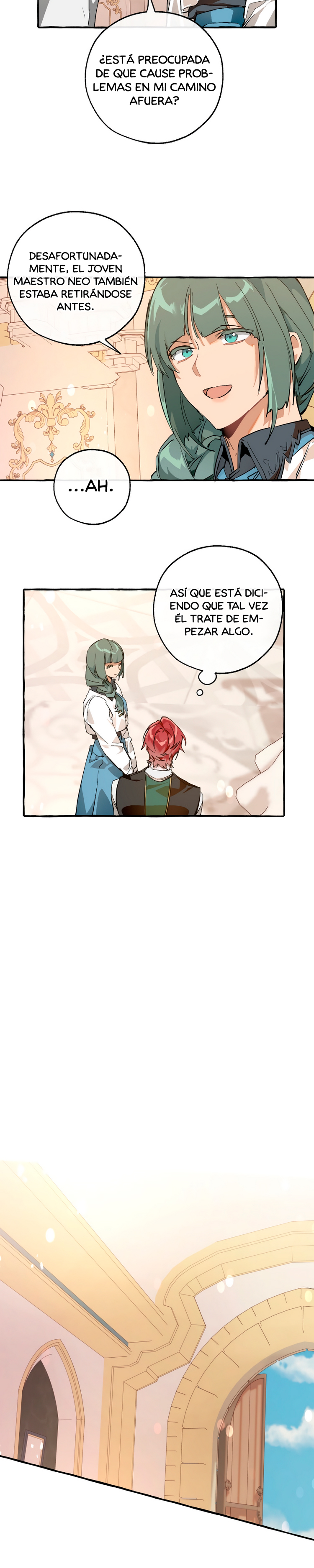 Read Ɛl dƐspƐrdici0 del c0nde es Manga Online