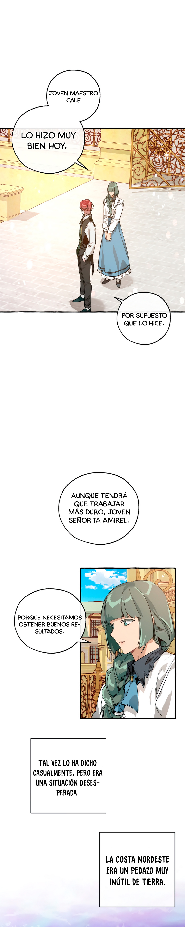 Read Ɛl dƐspƐrdici0 del c0nde es Manga Online