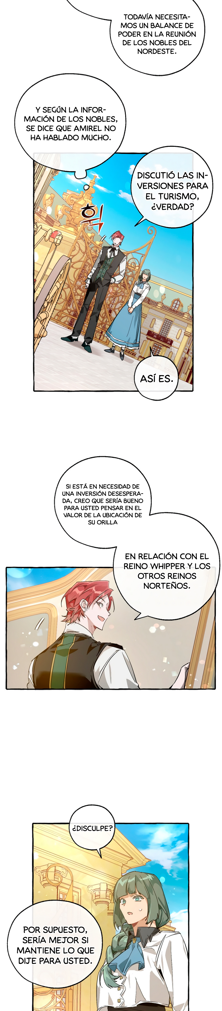 Read Ɛl dƐspƐrdici0 del c0nde es Manga Online