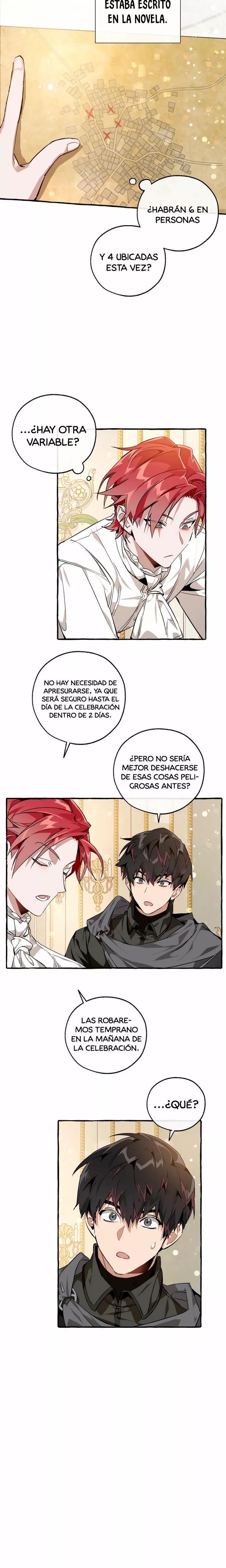 Read Ɛl dƐspƐrdici0 del c0nde es Manga Online