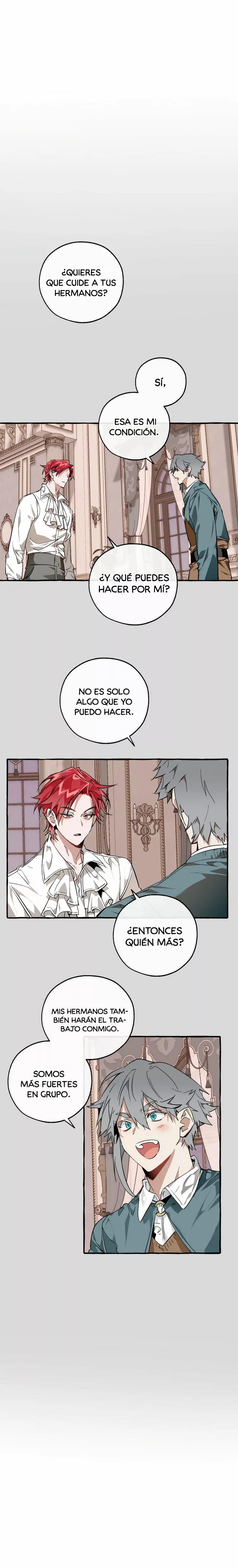 Read Ɛl dƐspƐrdici0 del c0nde es Manga Online