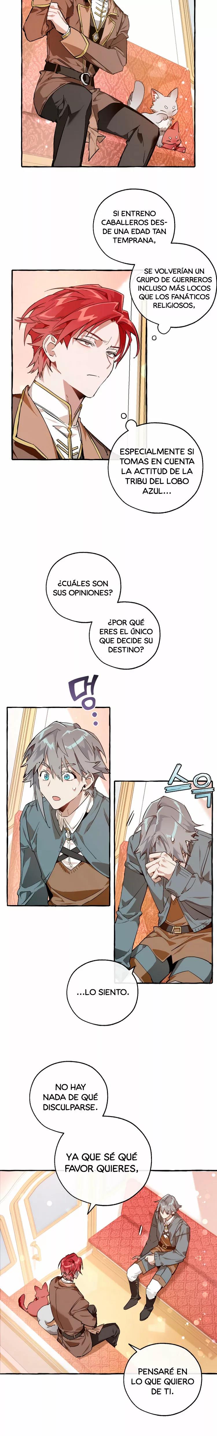 Read Ɛl dƐspƐrdici0 del c0nde es Manga Online