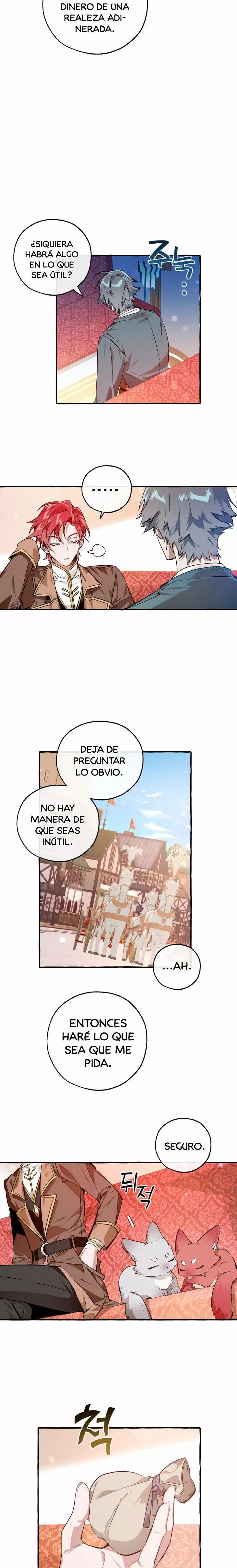 Read Ɛl dƐspƐrdici0 del c0nde es Manga Online