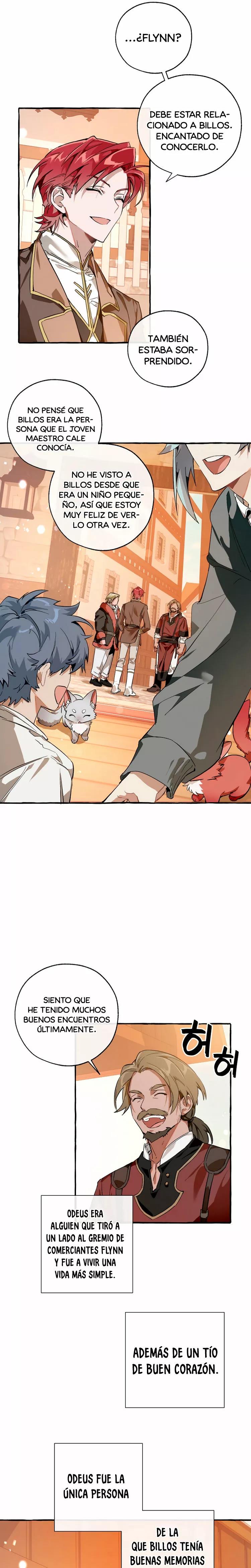 Read Ɛl dƐspƐrdici0 del c0nde es Manga Online