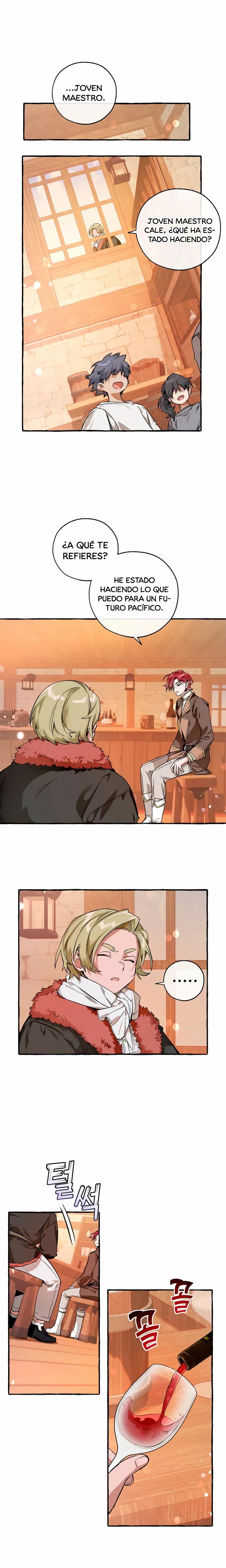 Read Ɛl dƐspƐrdici0 del c0nde es Manga Online