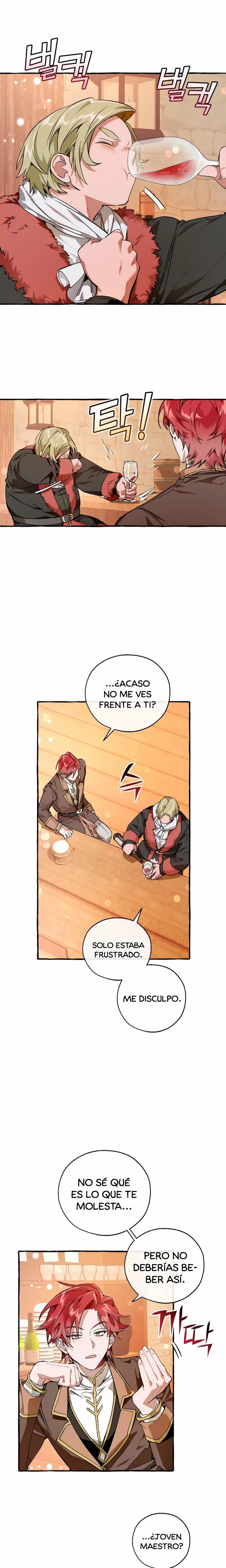 Read Ɛl dƐspƐrdici0 del c0nde es Manga Online