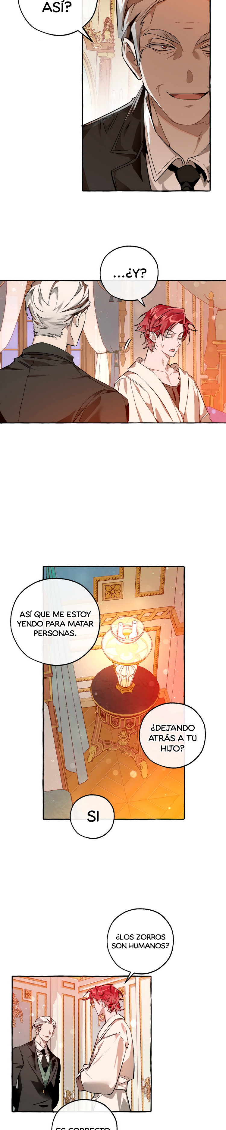 Read Ɛl dƐspƐrdici0 del c0nde es Manga Online