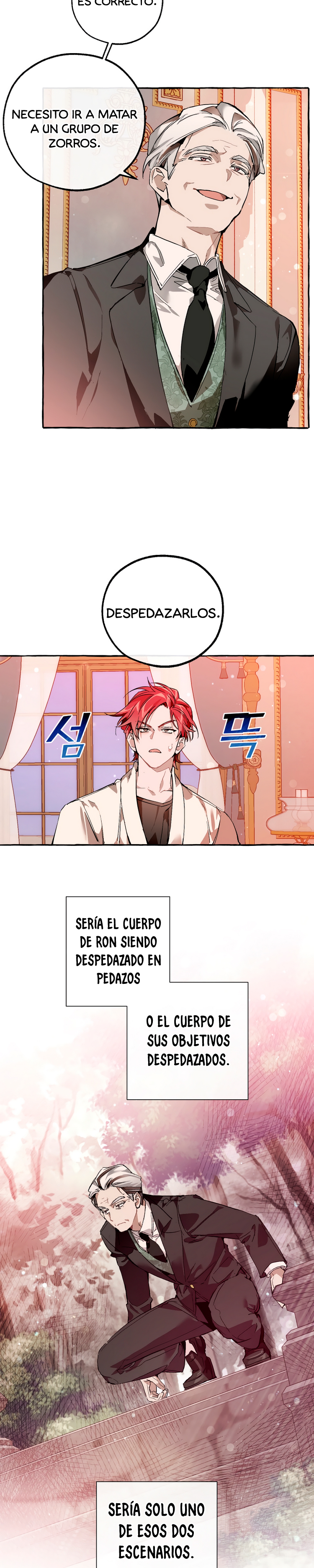 Read Ɛl dƐspƐrdici0 del c0nde es Manga Online