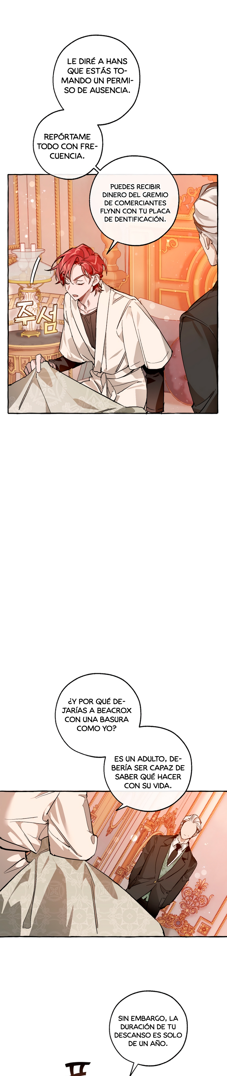 Read Ɛl dƐspƐrdici0 del c0nde es Manga Online