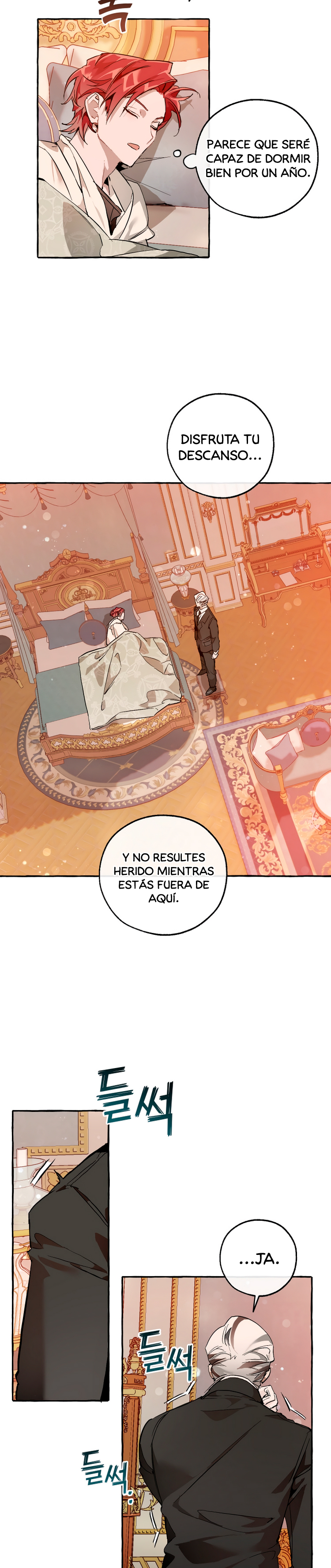 Read Ɛl dƐspƐrdici0 del c0nde es Manga Online