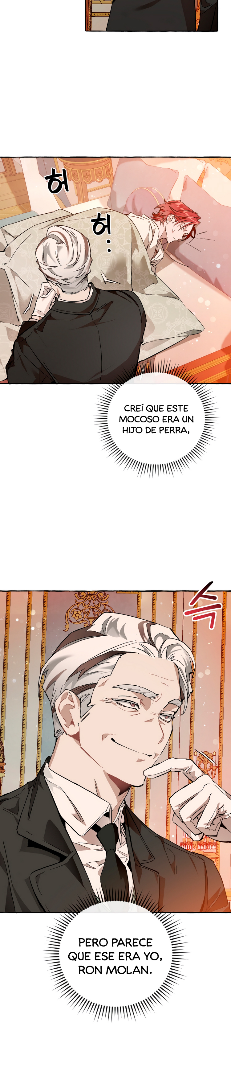 Read Ɛl dƐspƐrdici0 del c0nde es Manga Online