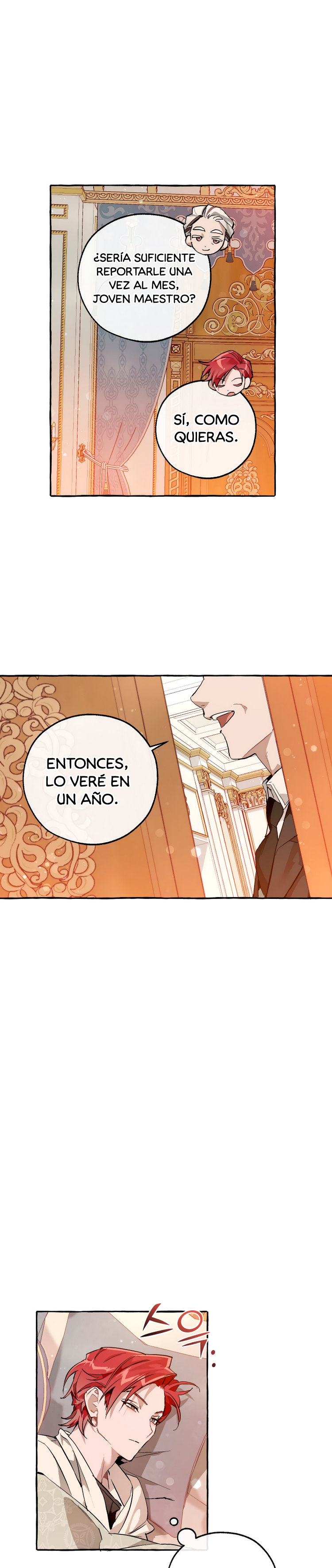 Read Ɛl dƐspƐrdici0 del c0nde es Manga Online