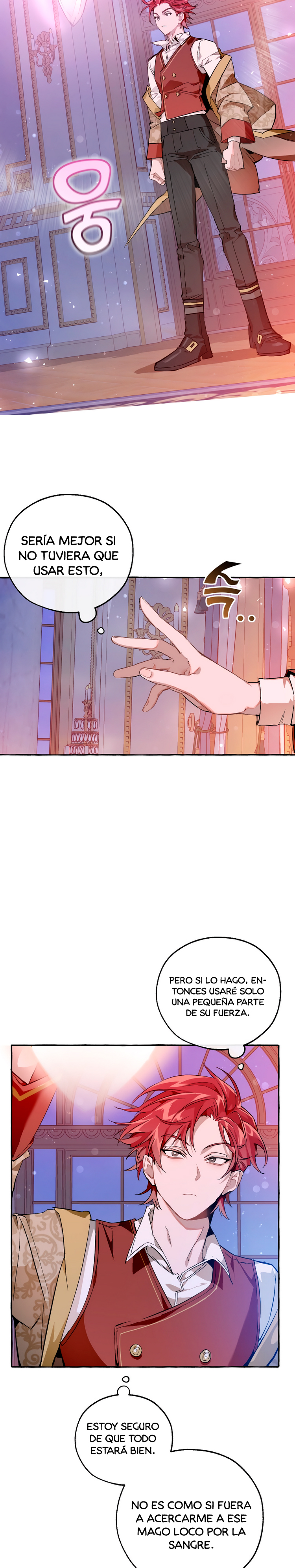 Read Ɛl dƐspƐrdici0 del c0nde es Manga Online